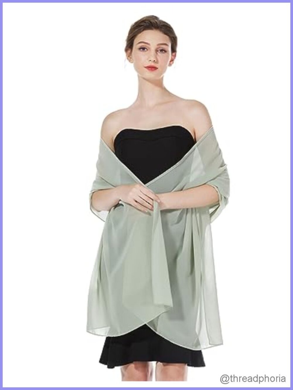 Chiffon Shawl Wrap Evening Dress Wedding Party Pashmina Cover Up